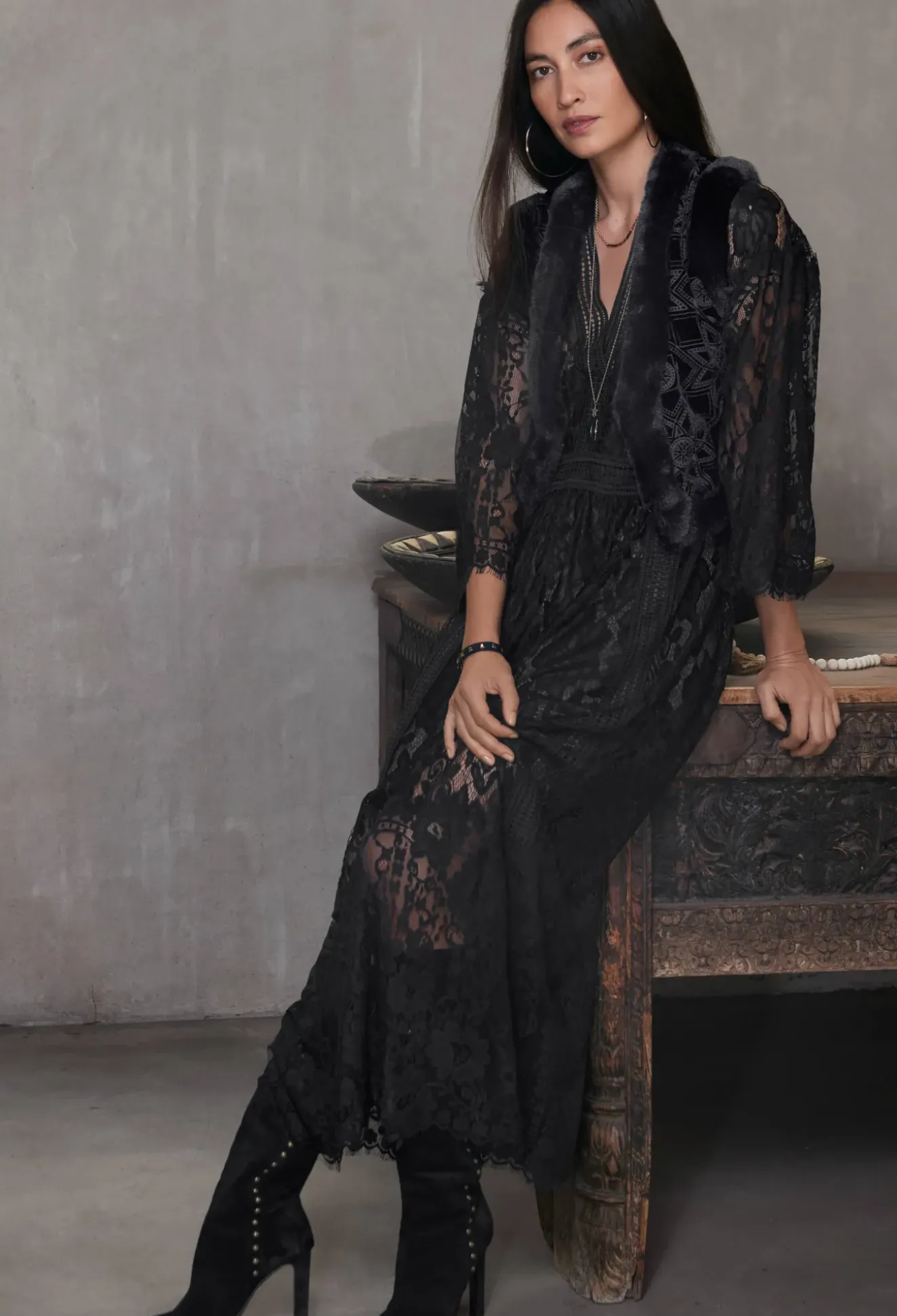 Morningside Silk Vest