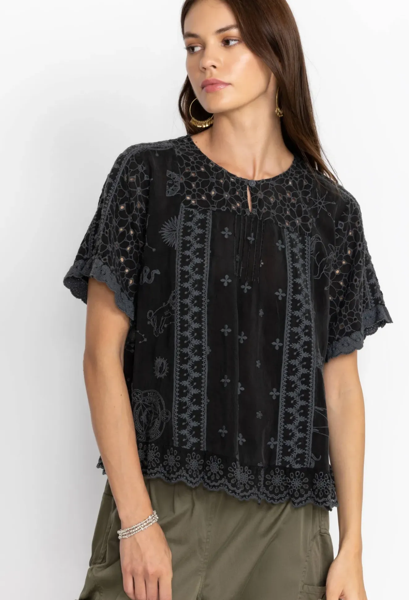 Mystic Compass Blouse