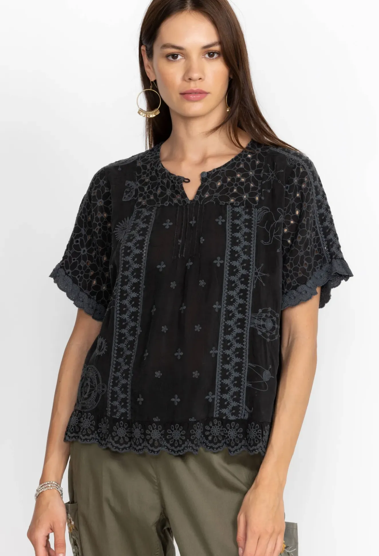 Mystic Compass Blouse