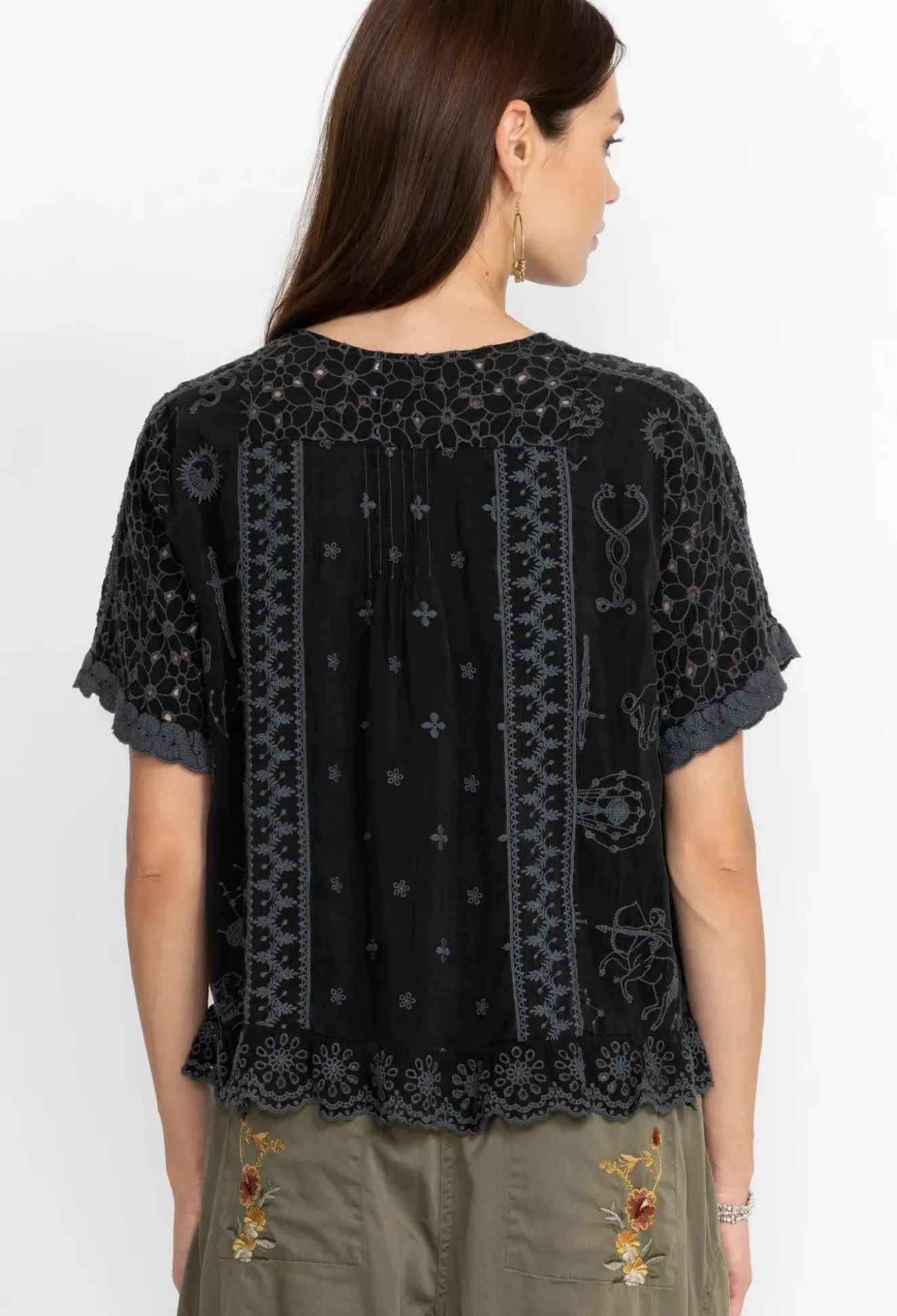 Mystic Compass Blouse