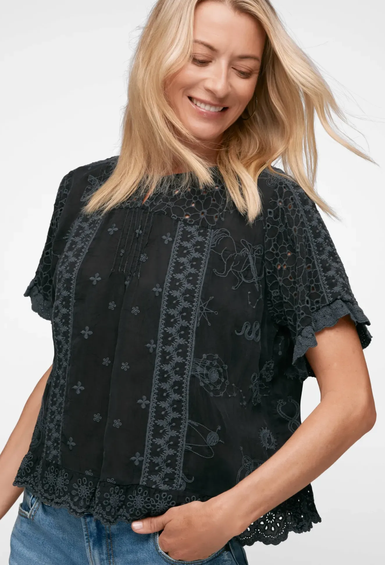 Mystic Compass Blouse