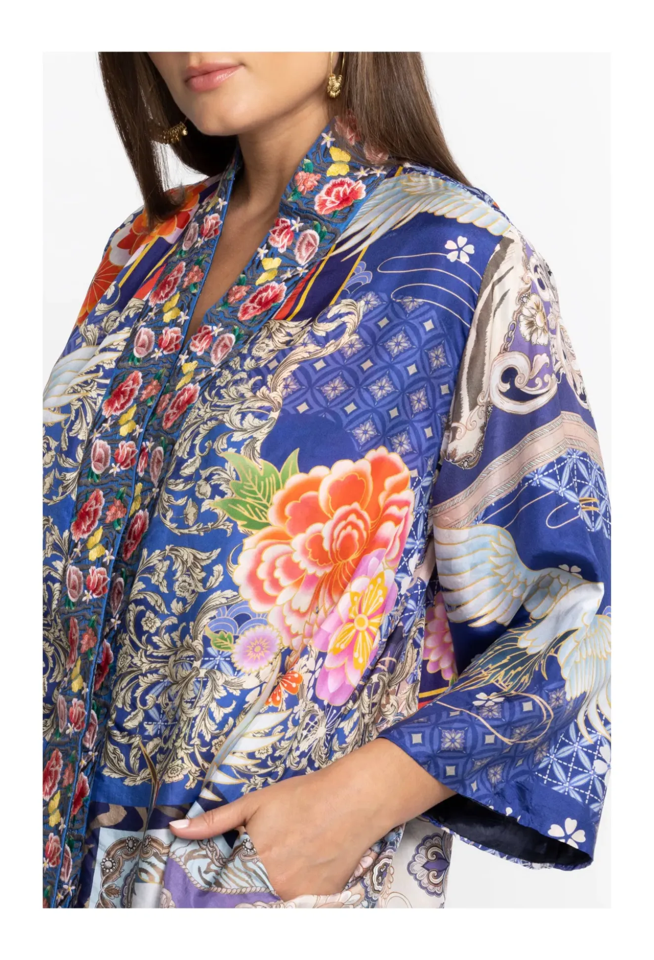 Narniay Kimono Reversible