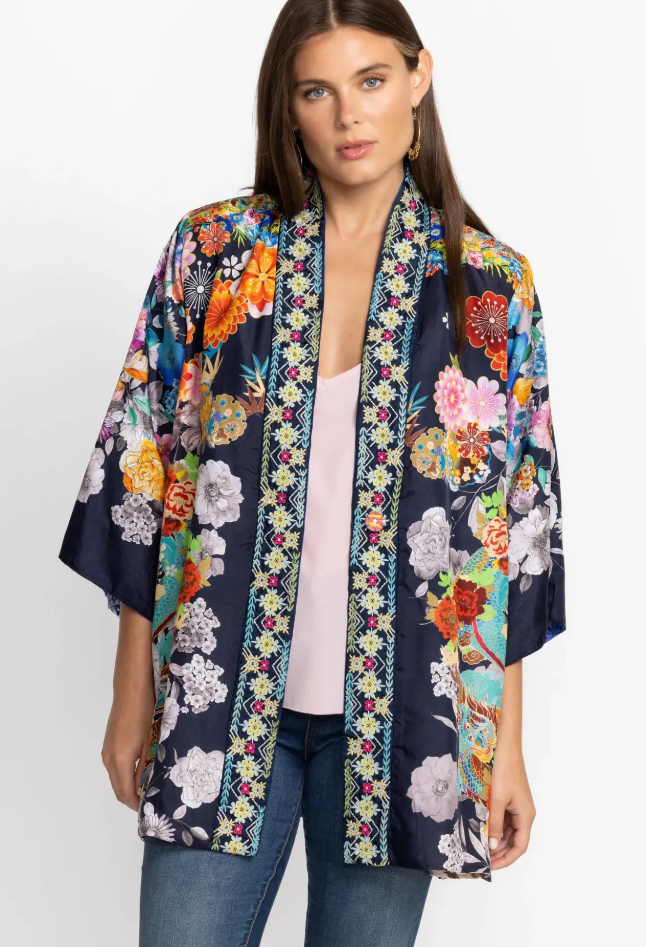 Narniay Kimono Reversible