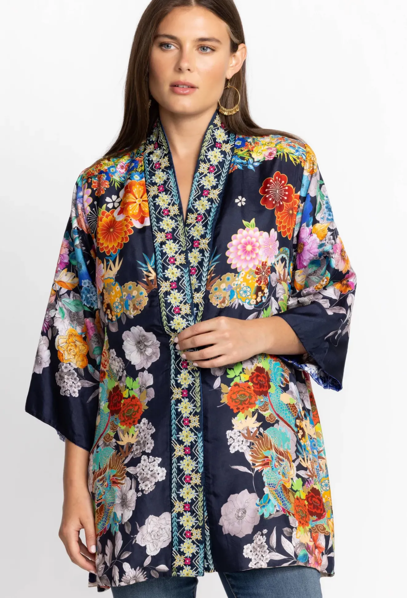 Narniay Kimono Reversible