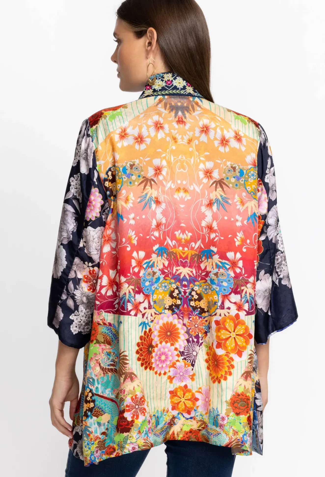 Narniay Kimono Reversible