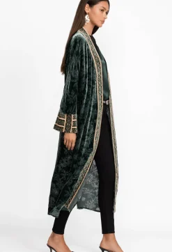 Natalia Silk Kimono