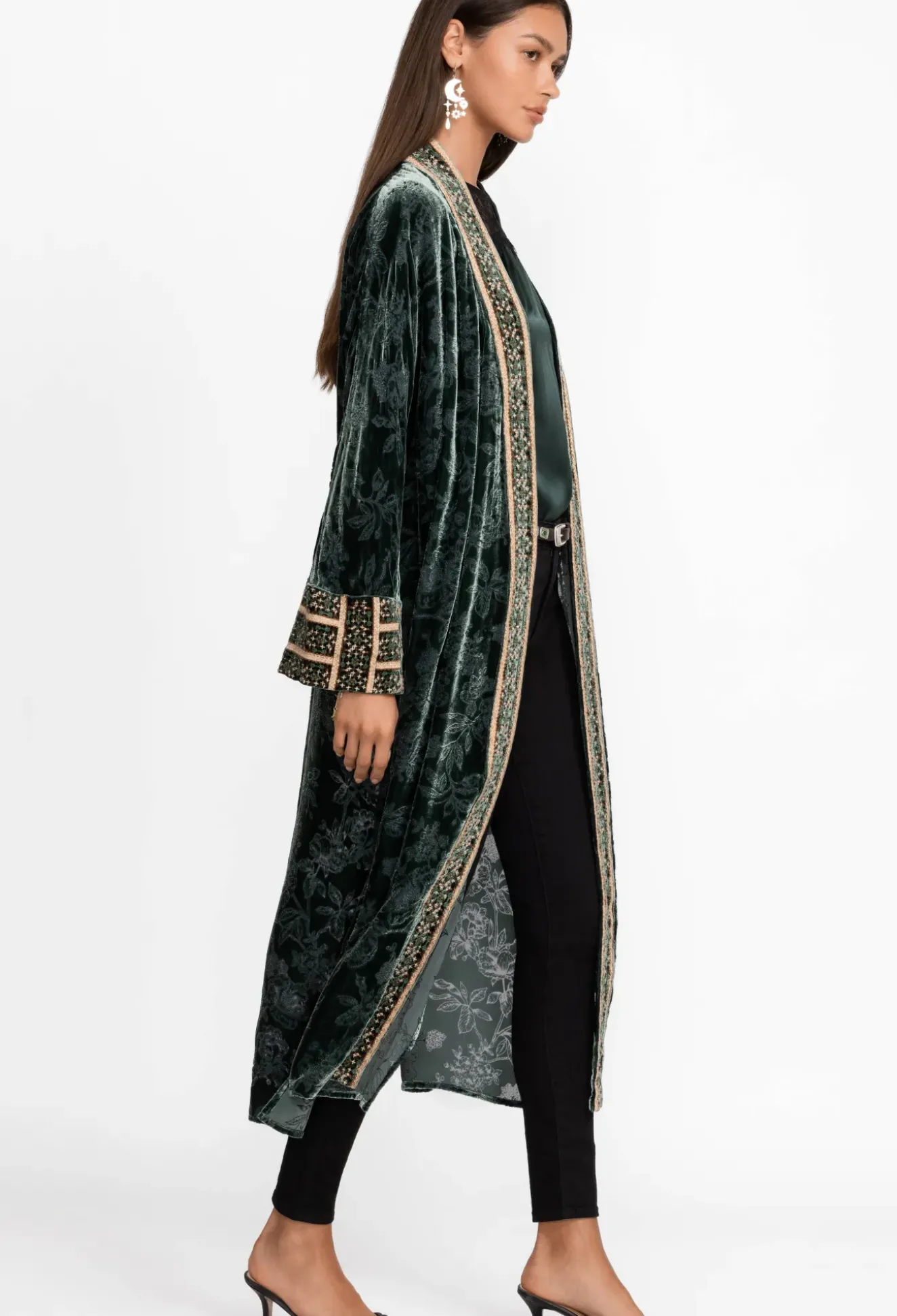 Natalia Silk Kimono