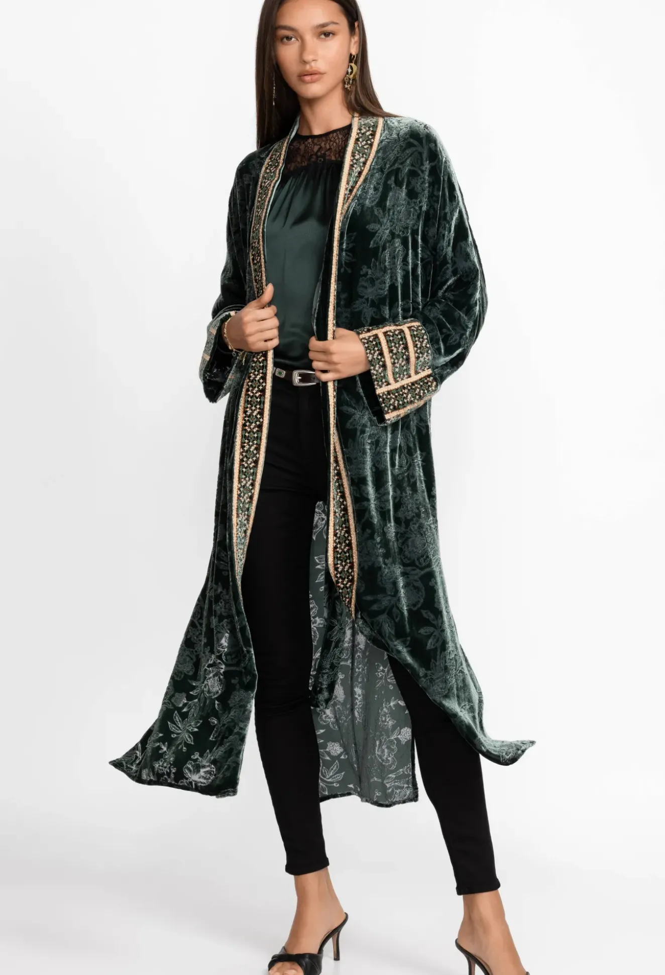 Natalia Silk Kimono