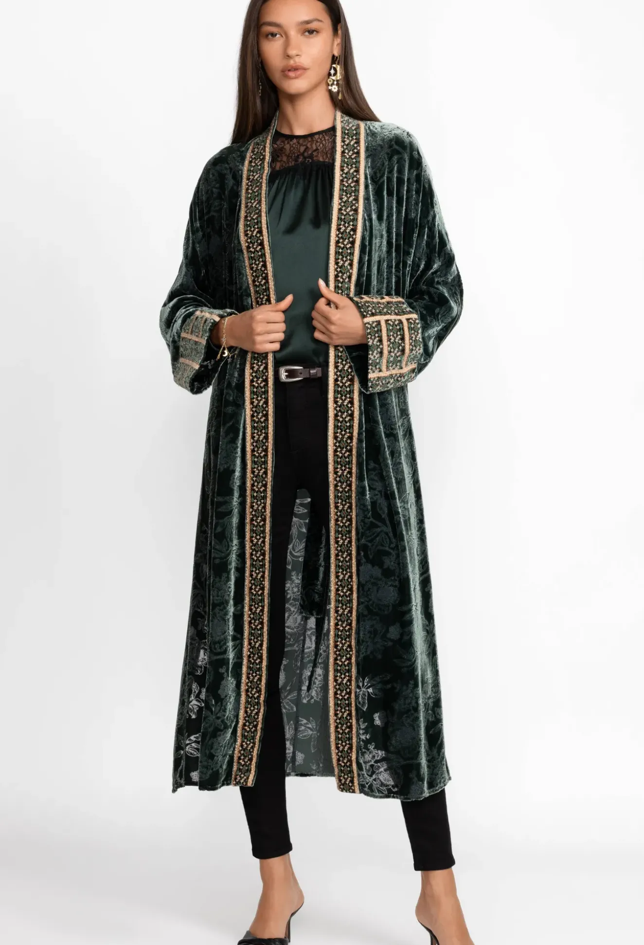 Natalia Silk Kimono
