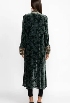Natalia Silk Kimono
