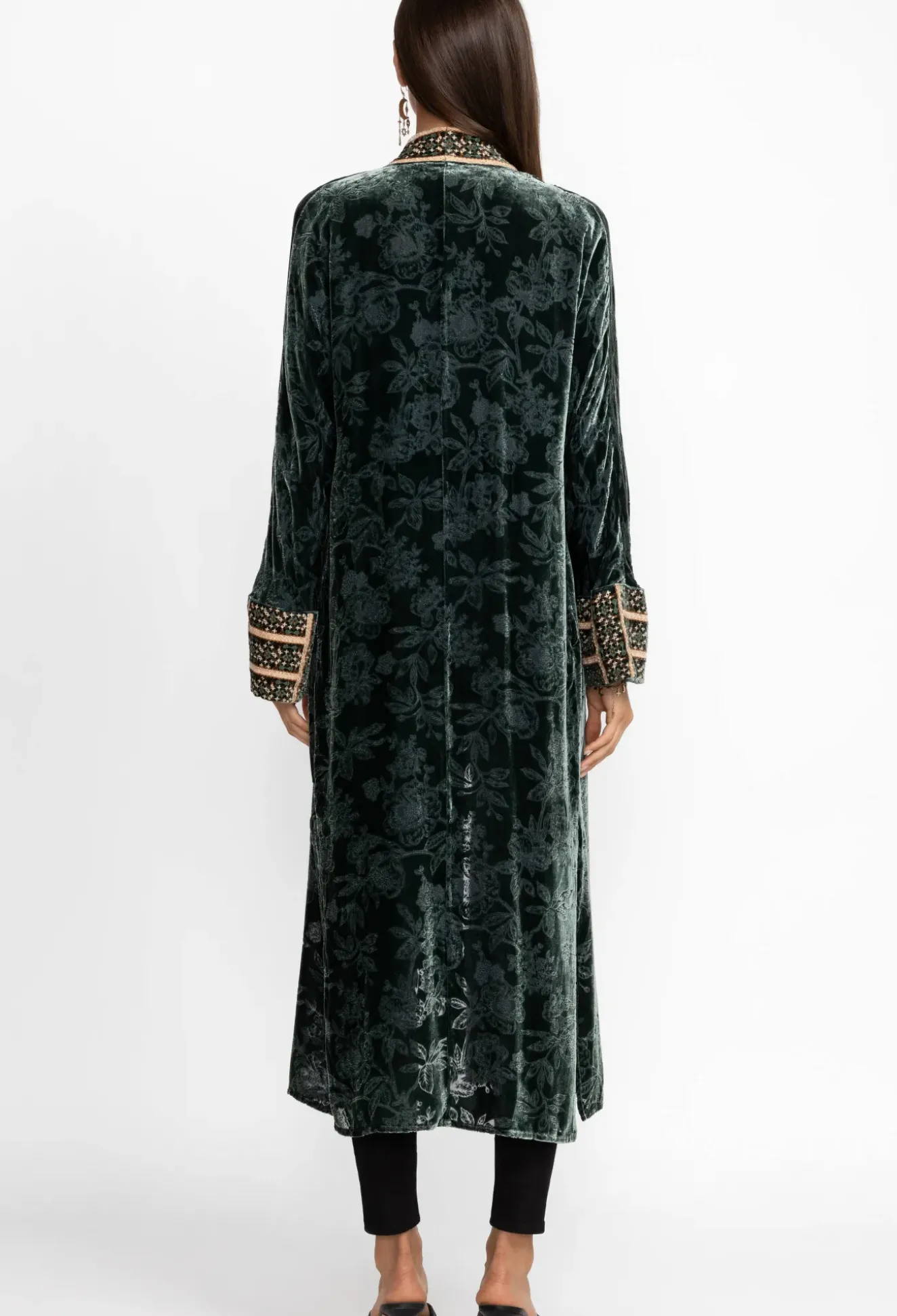 Natalia Silk Kimono