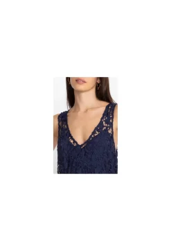 Natalie Lace Midi Dress