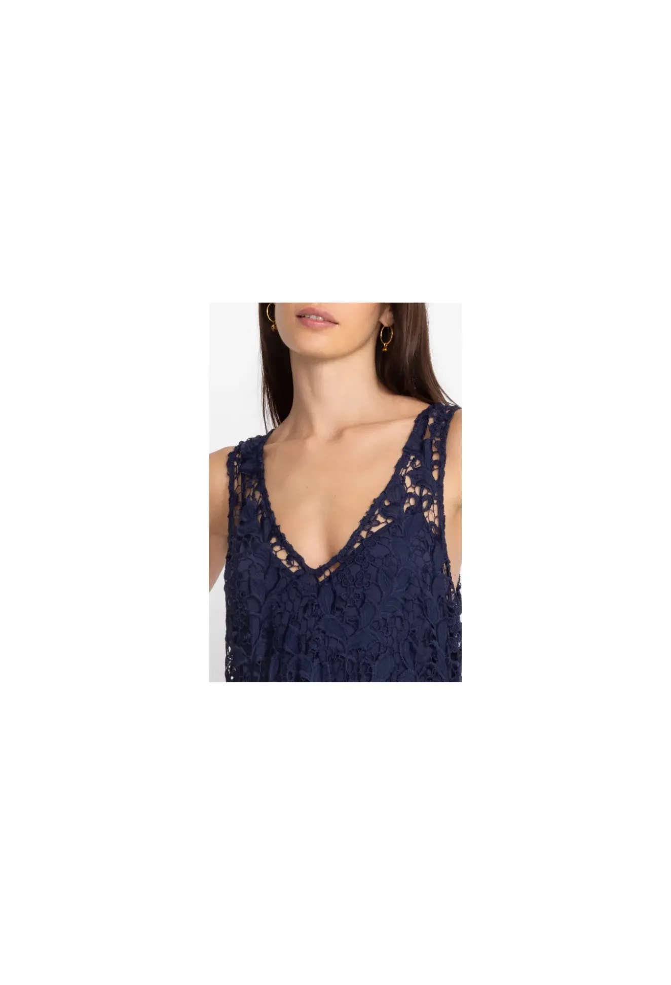 Natalie Lace Midi Dress