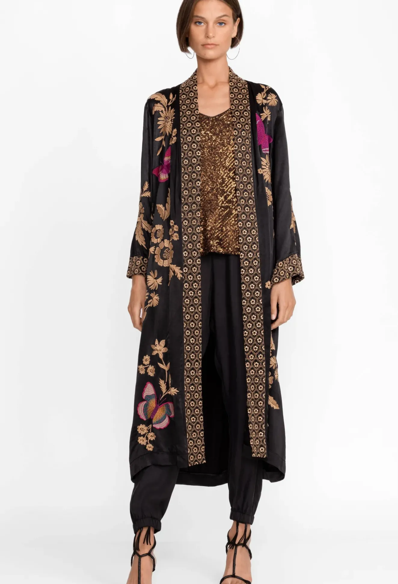 Nova Kimono Coat