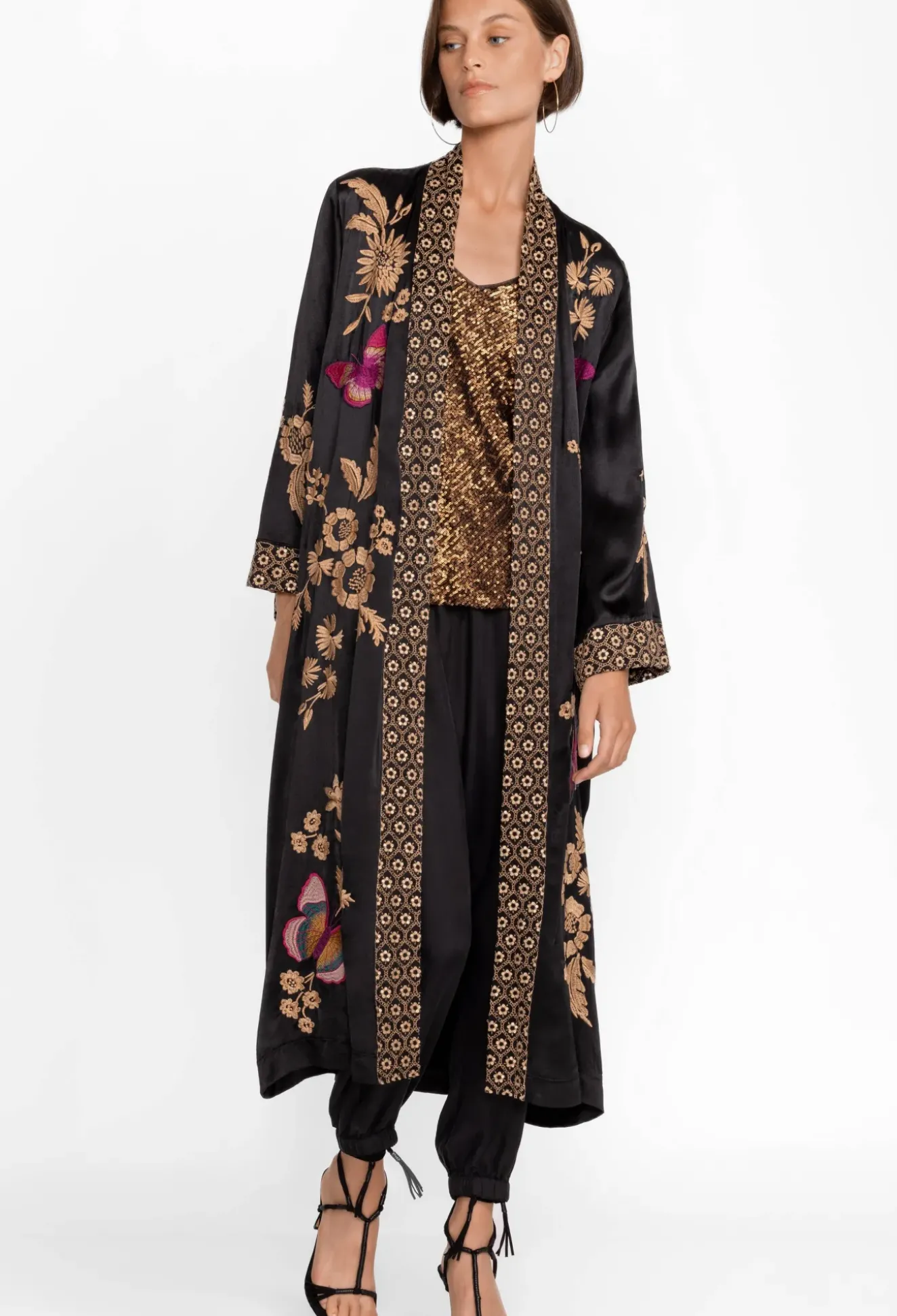 Nova Kimono Coat