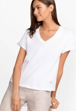Organic Cotton Drop Shoulder Tee