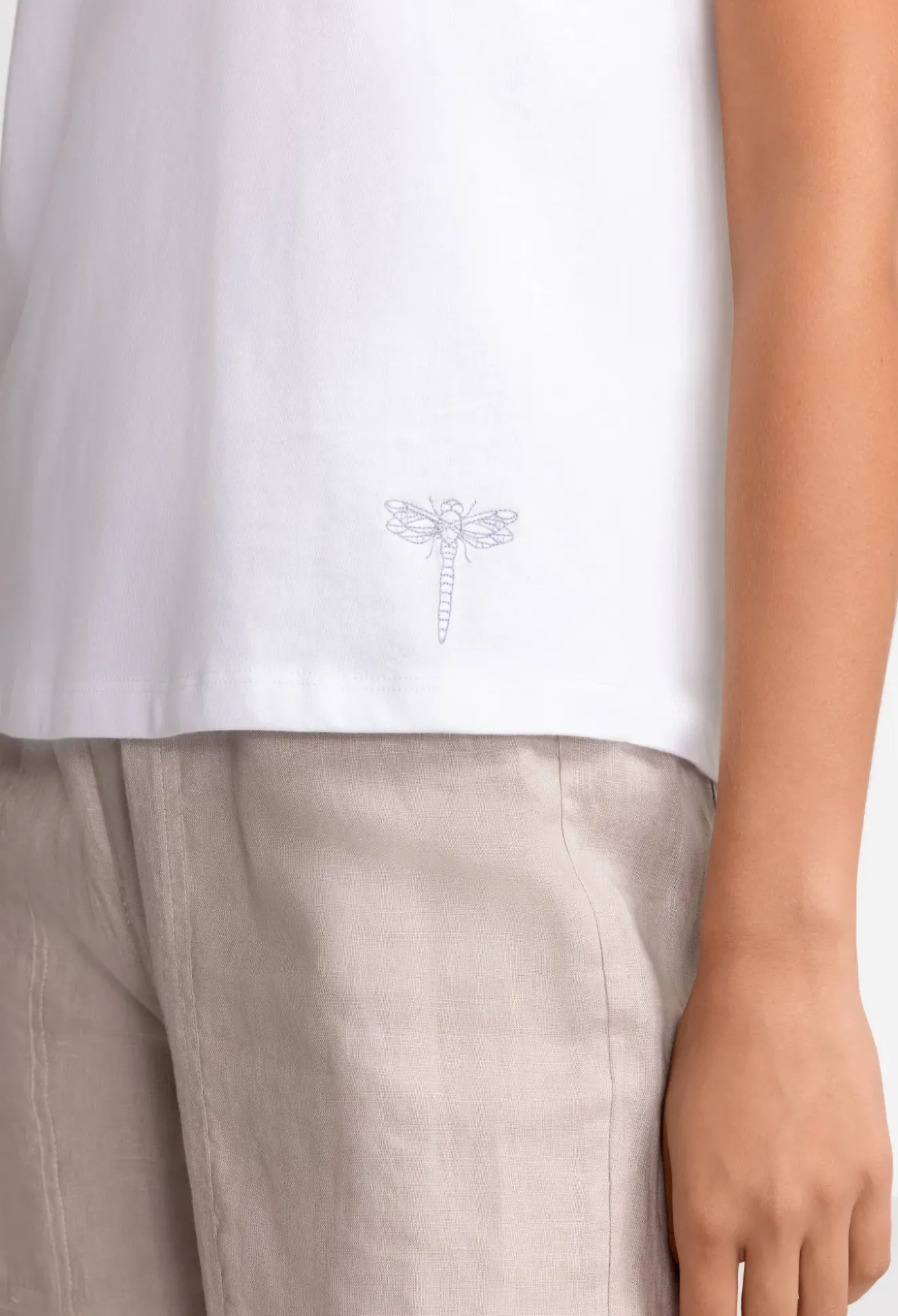 Organic Cotton Drop Shoulder Tee