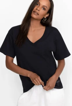 Organic Cotton Drop Shoulder Tee