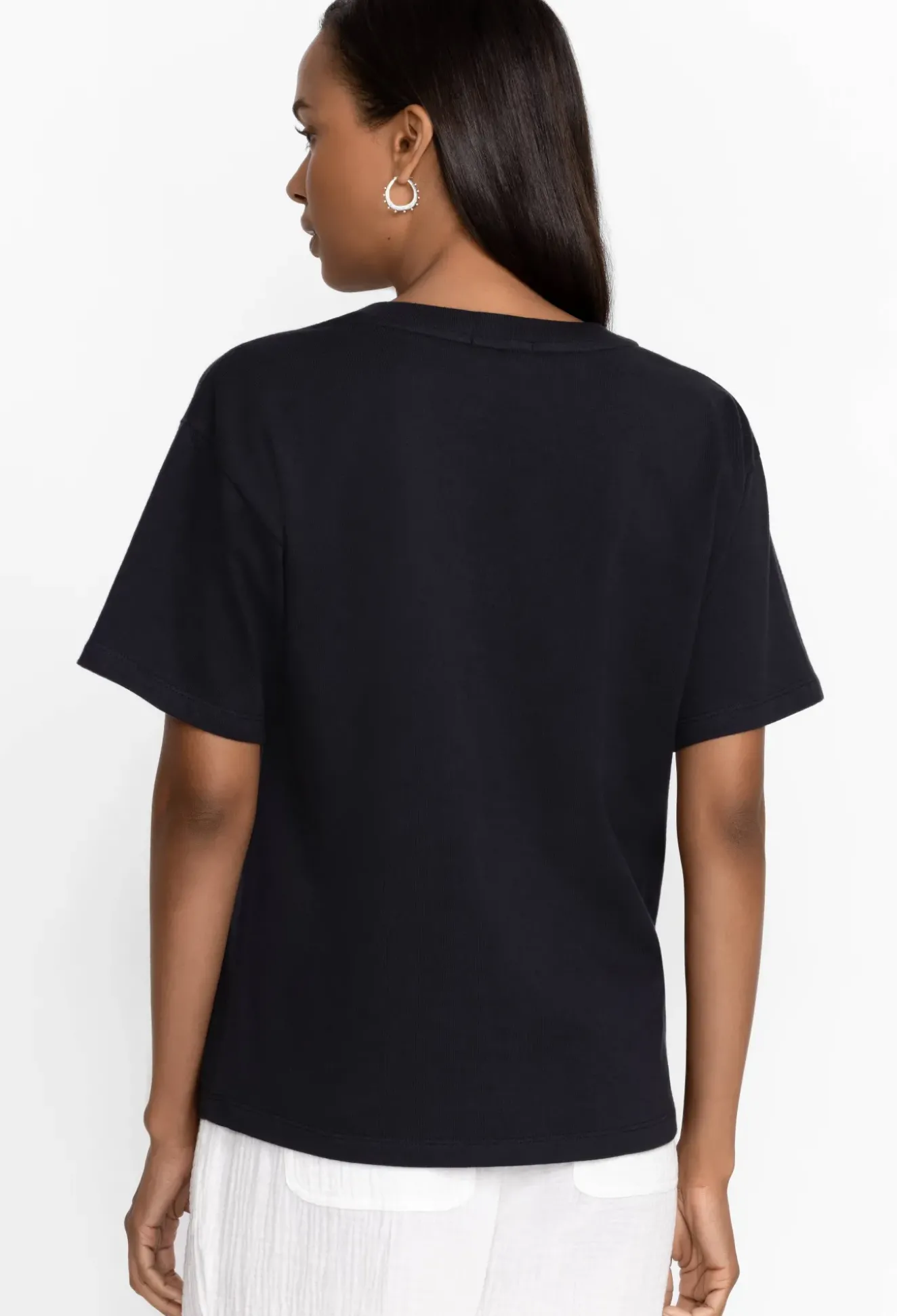 Organic Cotton Drop Shoulder Tee