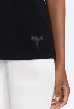Organic Cotton Drop Shoulder Tee