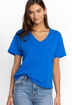 Organic Cotton Drop Shoulder Tee
