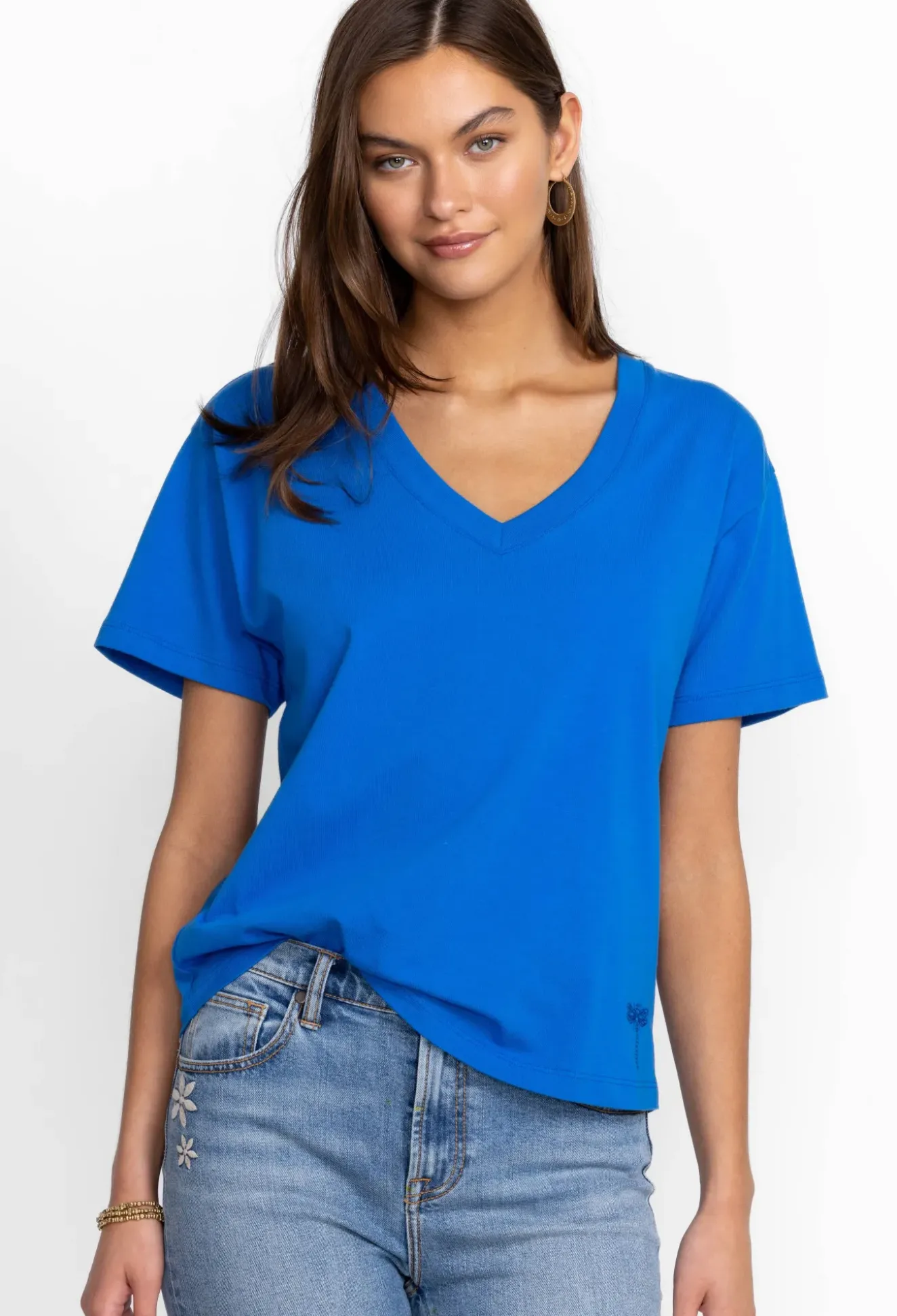 Organic Cotton Drop Shoulder Tee