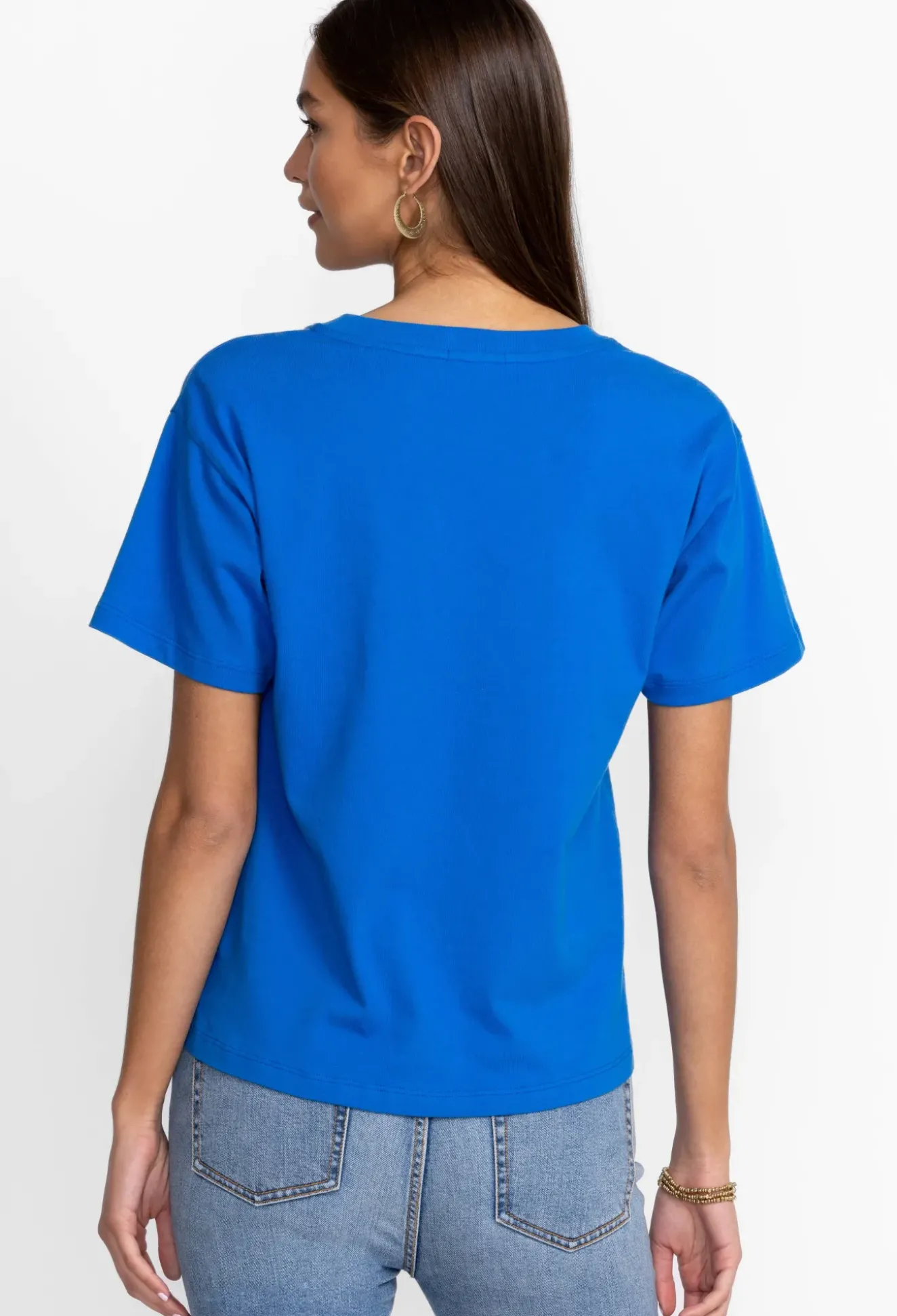 Organic Cotton Drop Shoulder Tee
