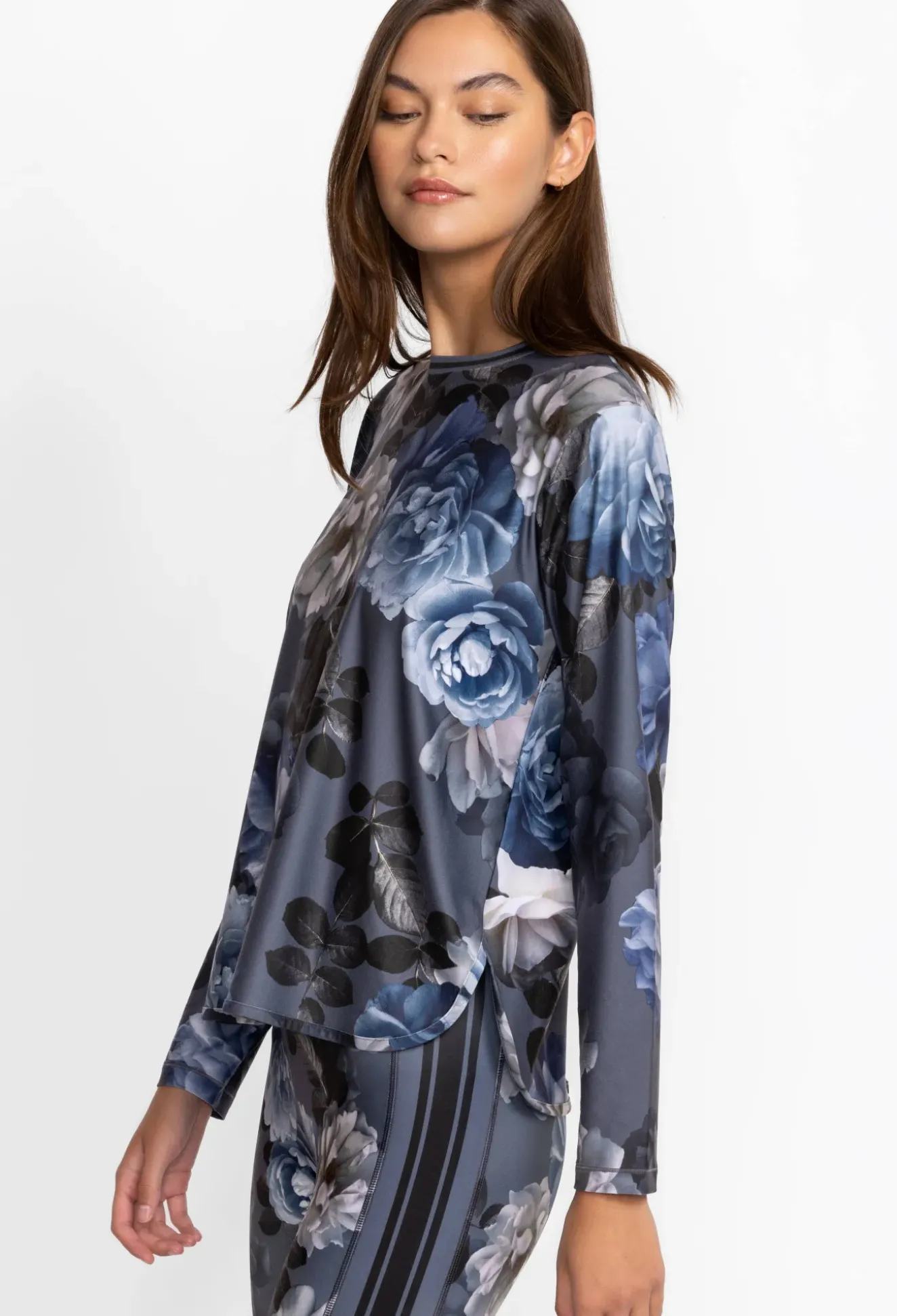 Oversize Crop L/S Tee