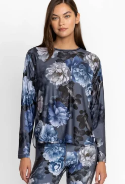 Oversize Crop L/S Tee