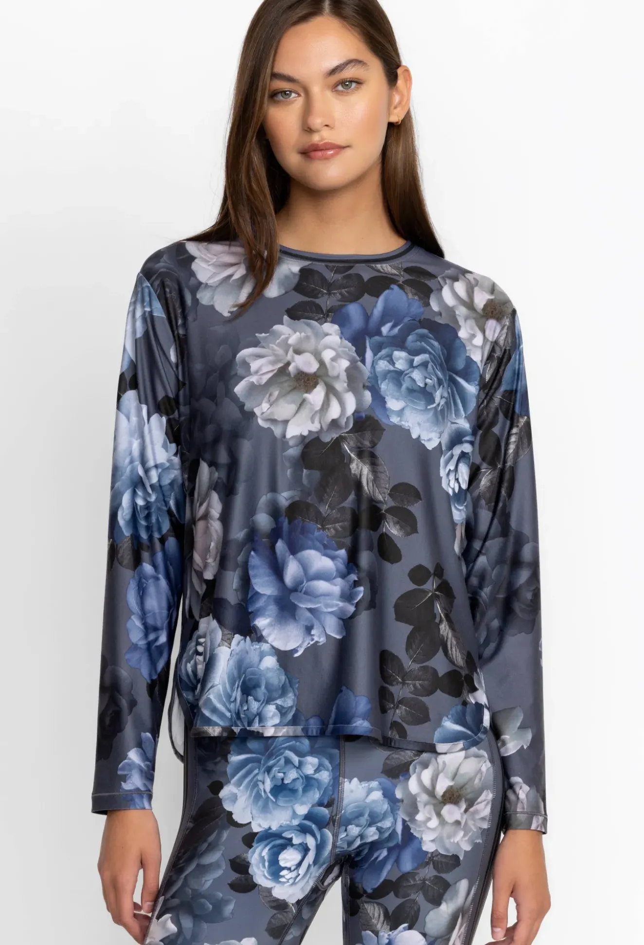 Oversize Crop L/S Tee