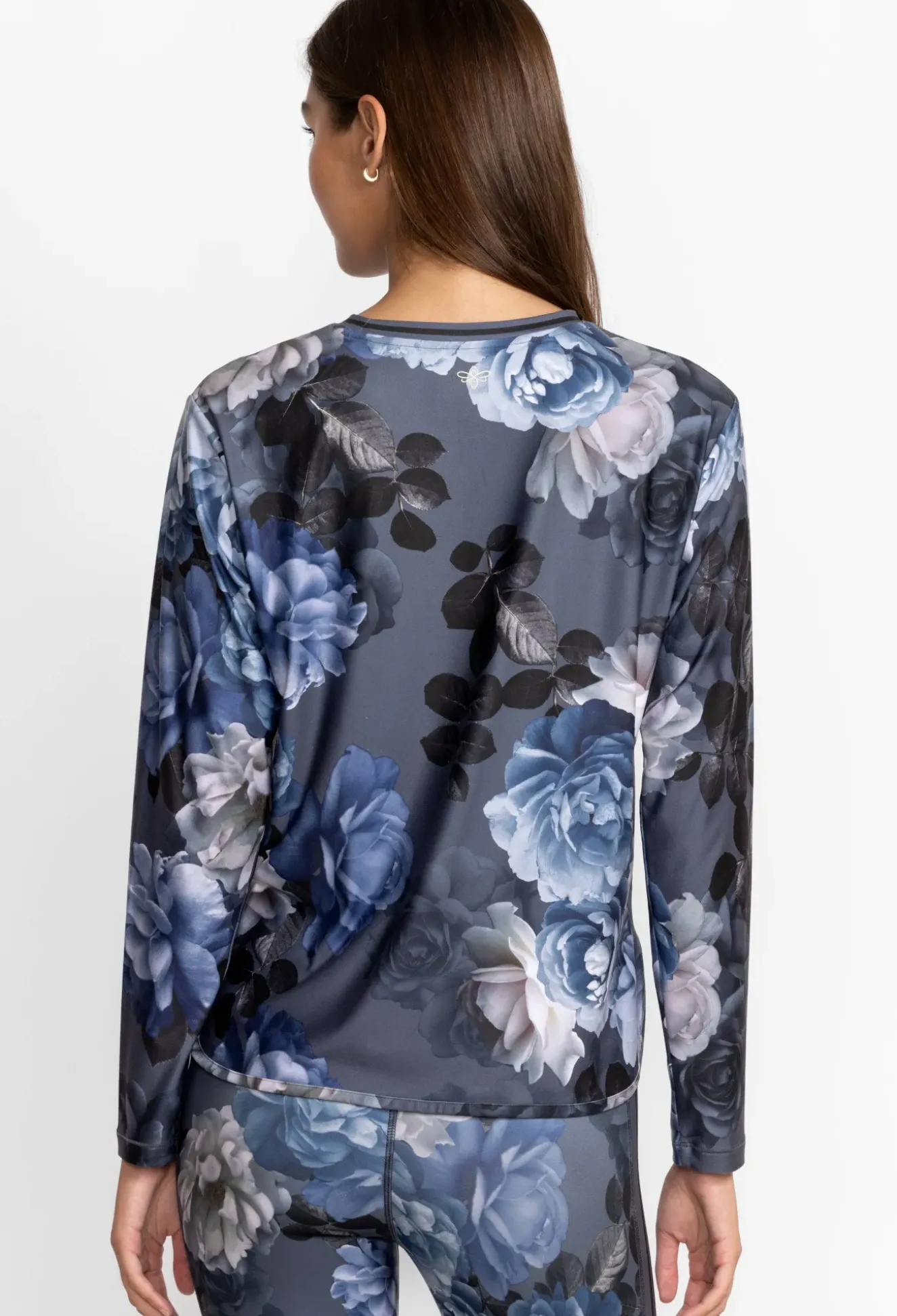 Oversize Crop L/S Tee
