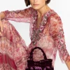 Palmira Velvet Pouch