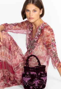Palmira Velvet Pouch