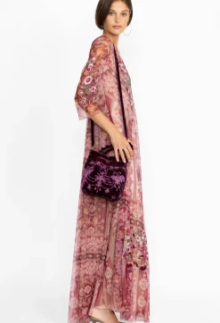 Palmira Velvet Pouch