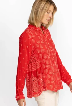 Pine Desi Blouse