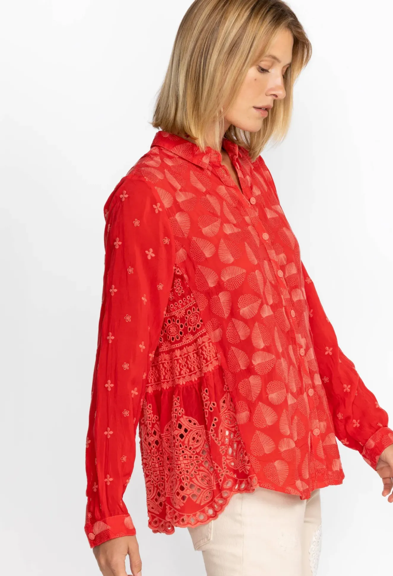 Pine Desi Blouse