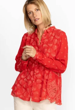 Pine Desi Blouse