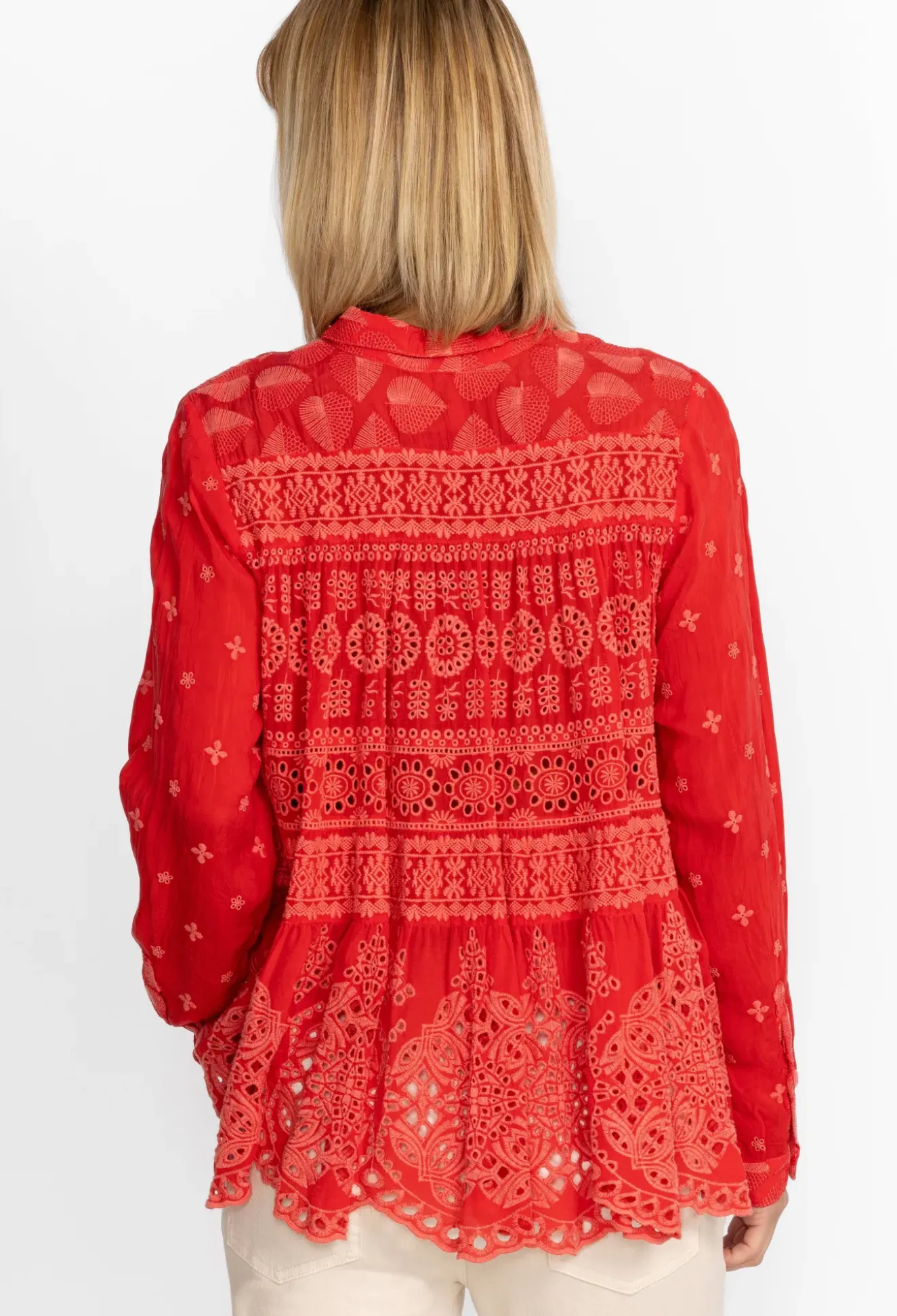 Pine Desi Blouse