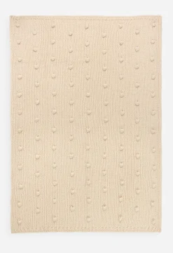Pom Pom Throw Blanket