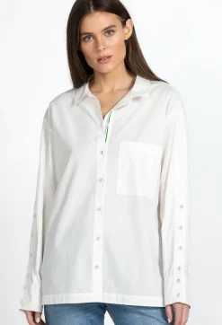 Poplin Relaxed Pocket Shirt