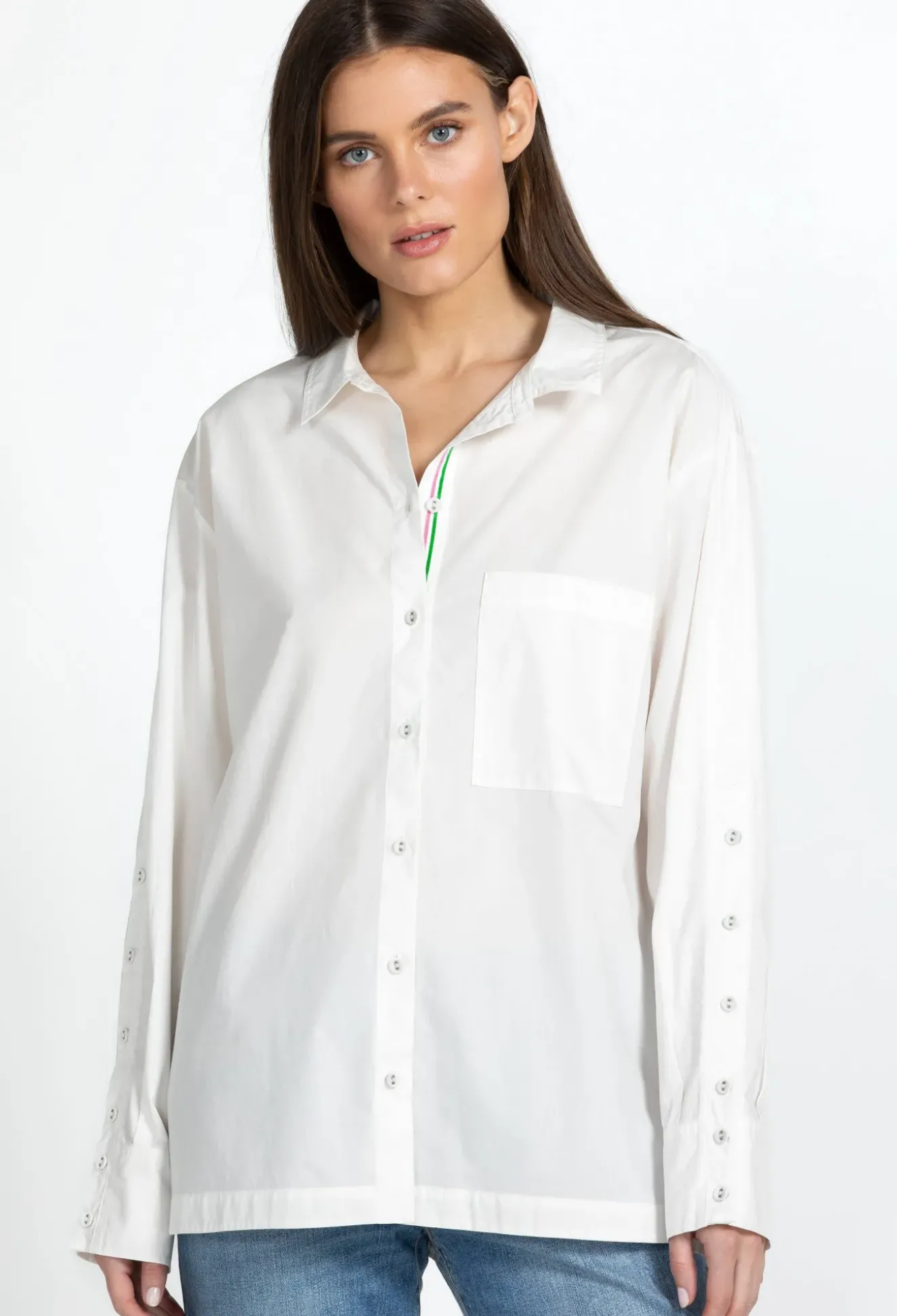Poplin Relaxed Pocket Shirt