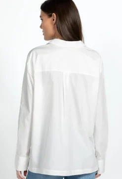 Poplin Relaxed Pocket Shirt