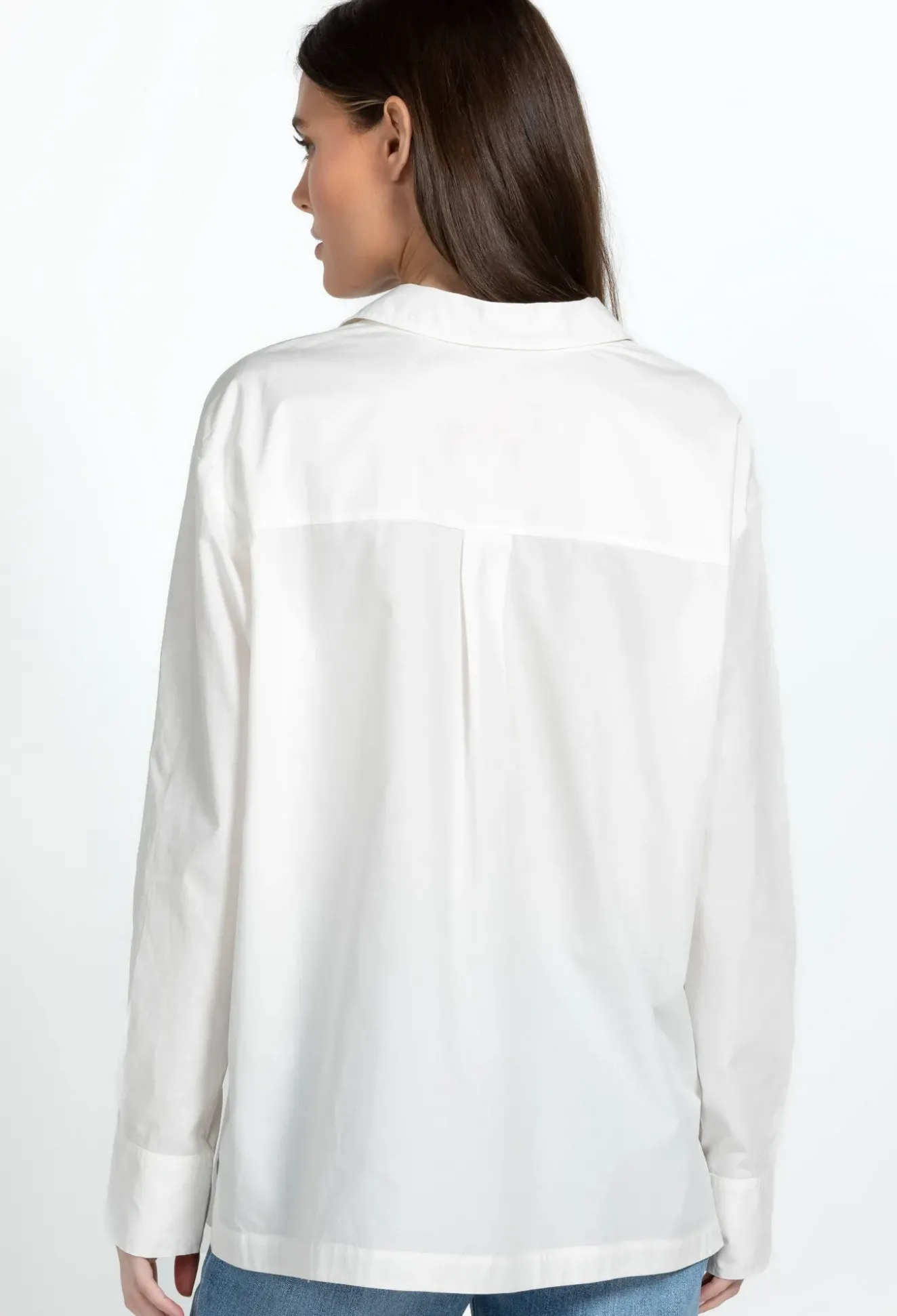 Poplin Relaxed Pocket Shirt