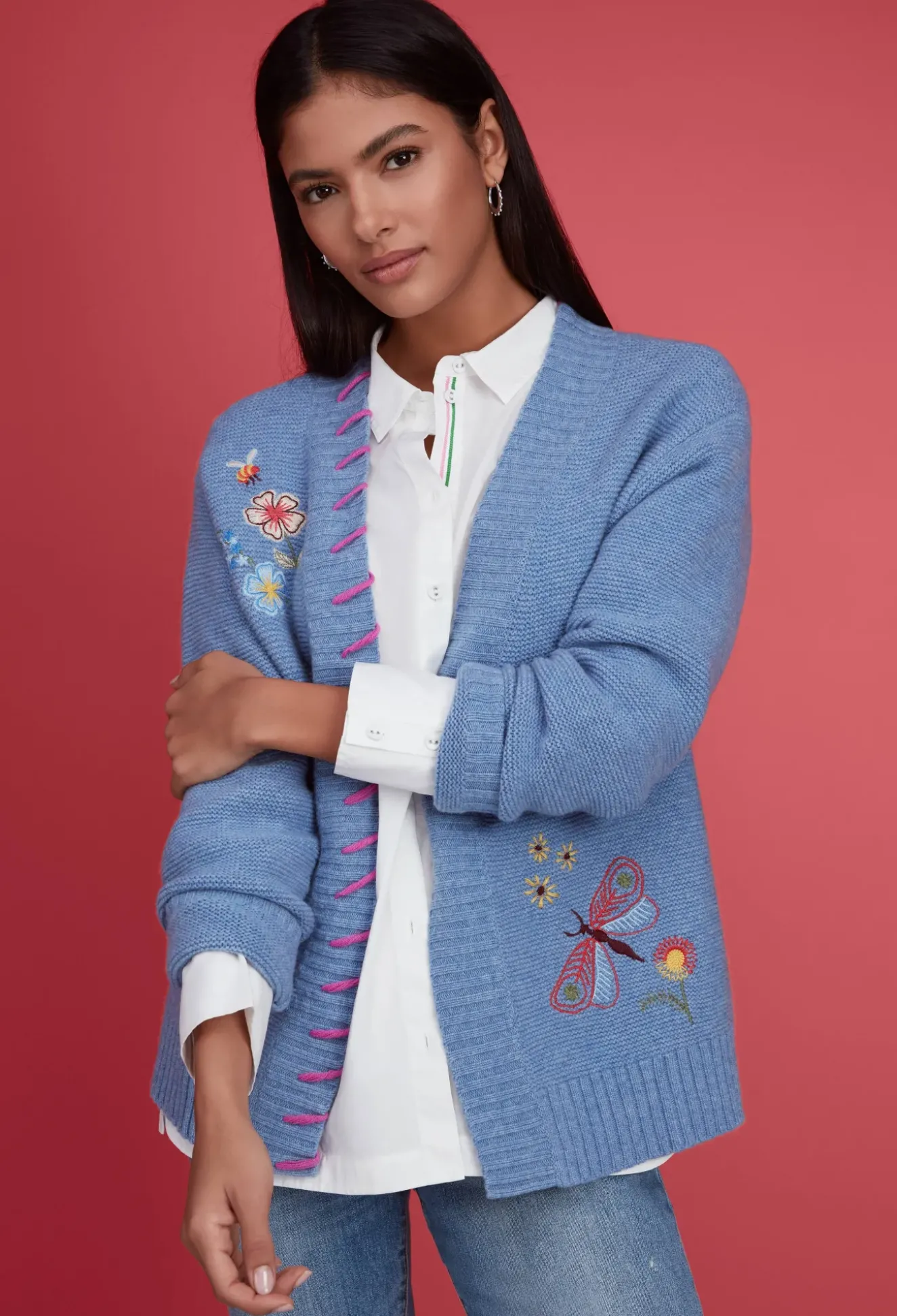 Poplin Relaxed Pocket Shirt