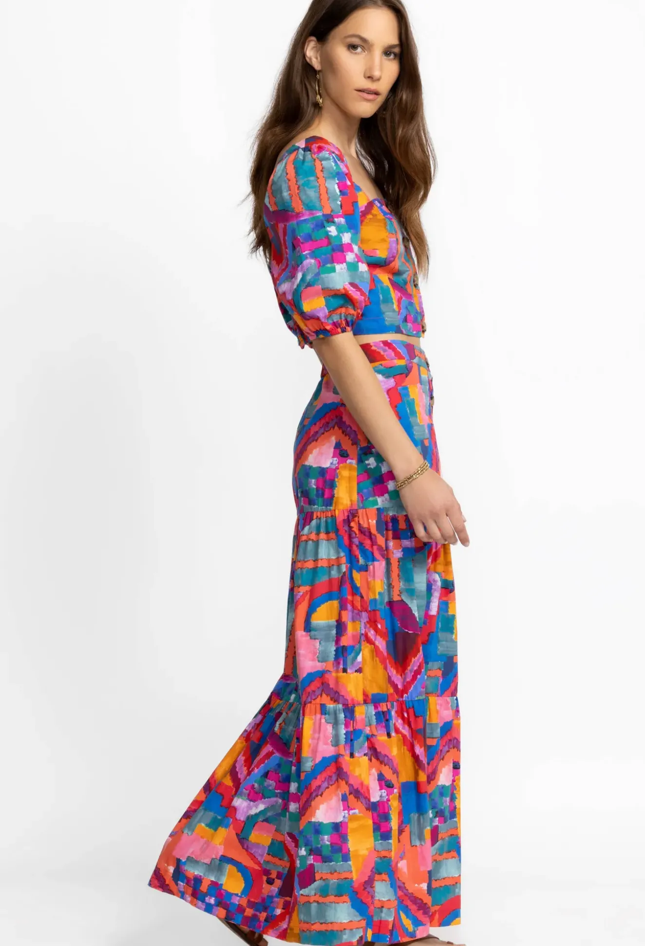 Poplin Skirt