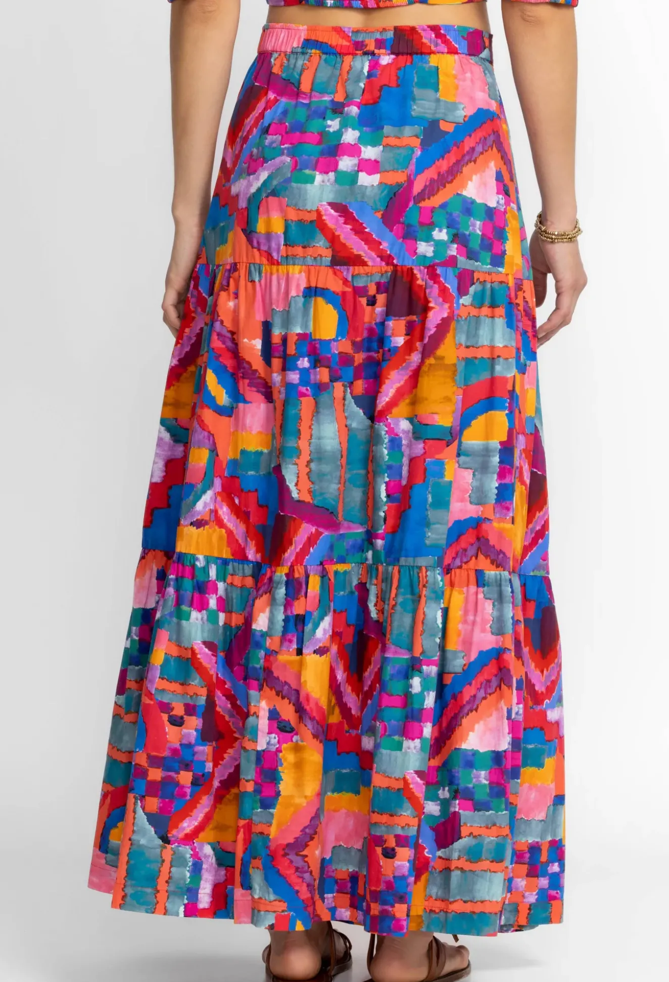 Poplin Skirt