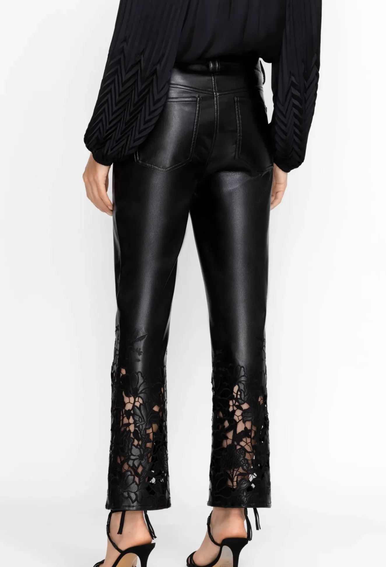 Portia Vegan Leather Pant