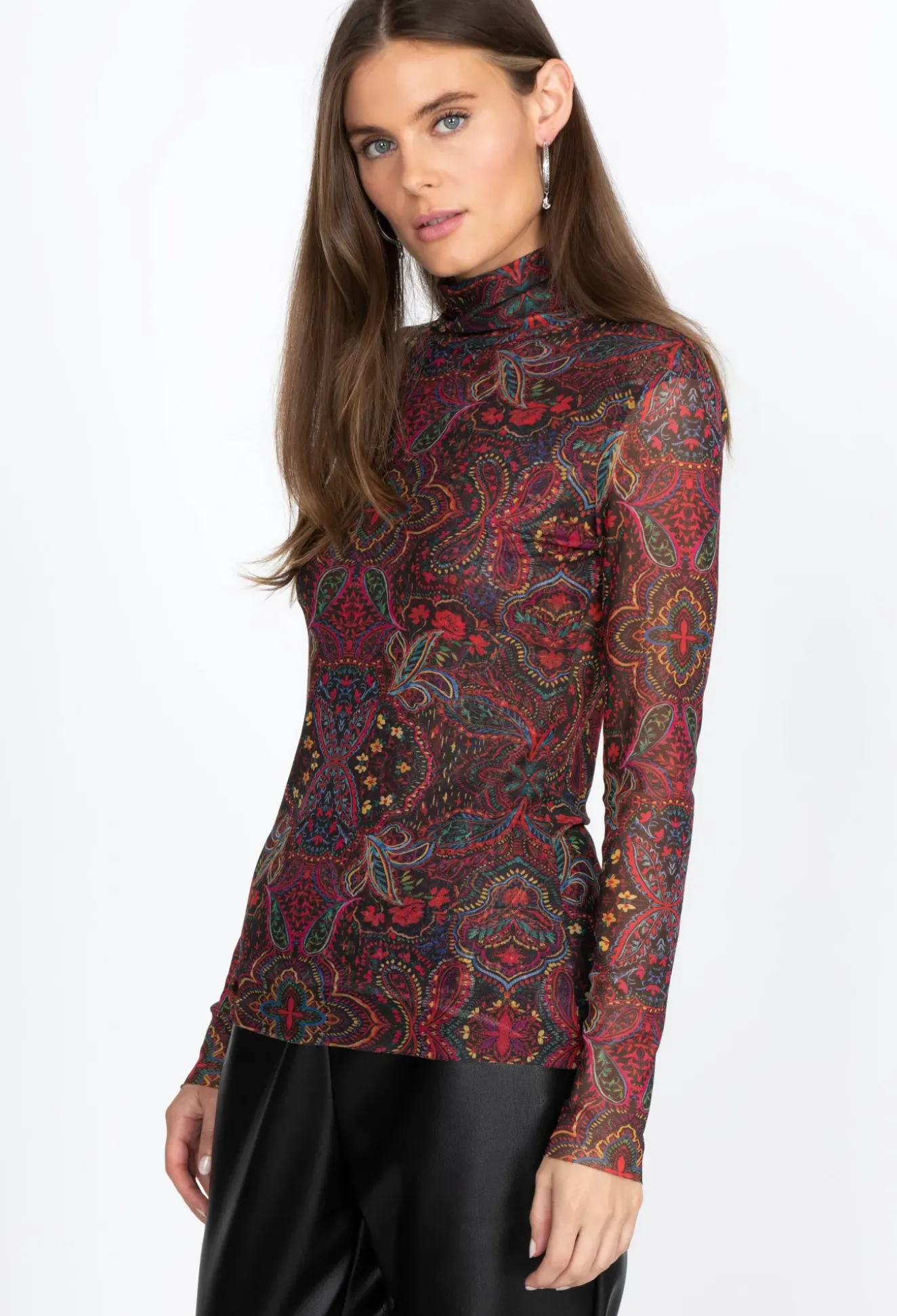 Potion Mock Neck