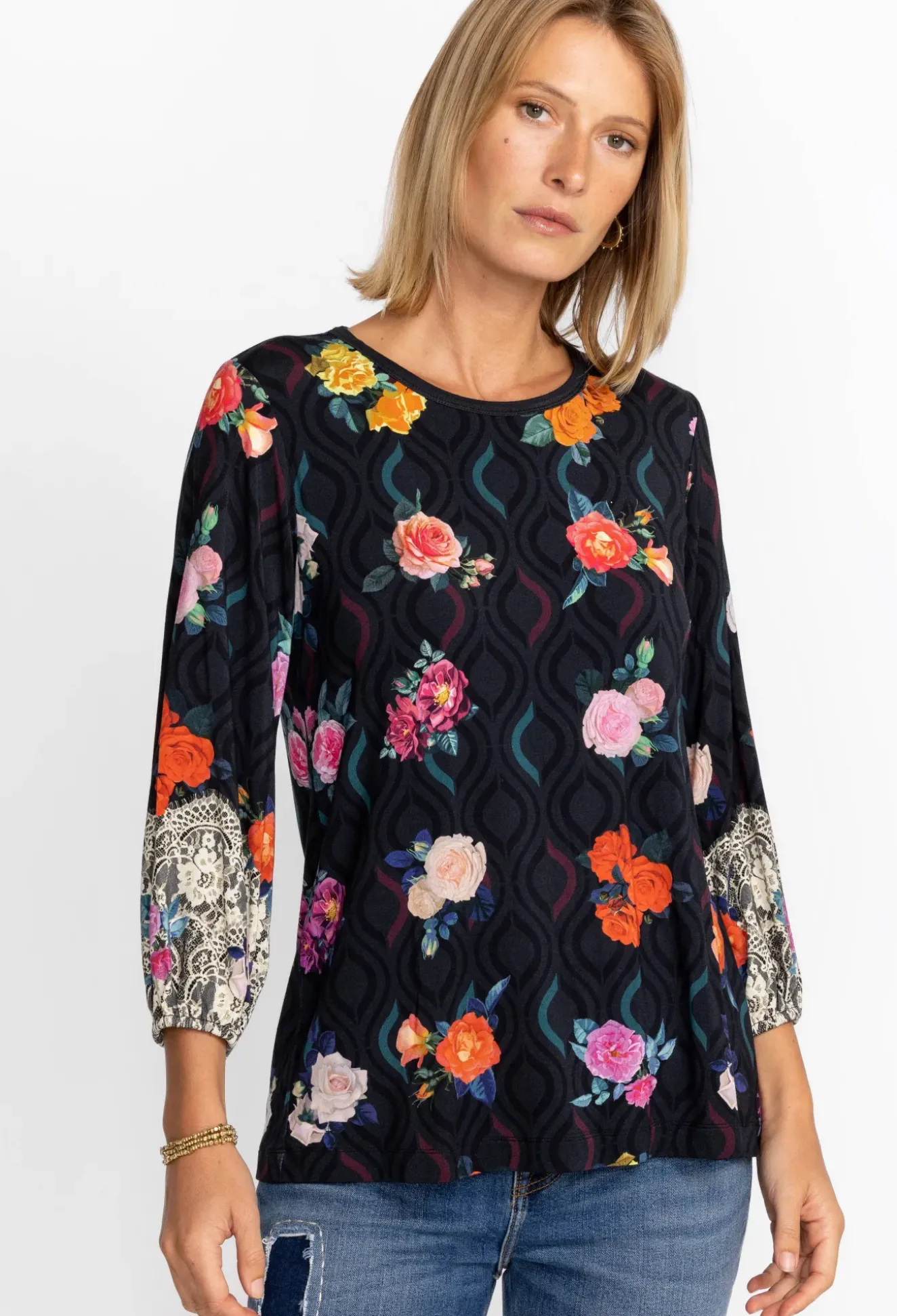 Puff Sleeve Top