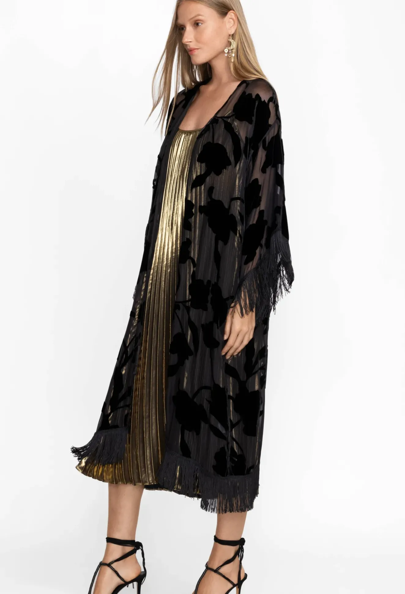 Queen Silk Kimono